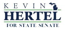 Kevin Hertel for State Senate